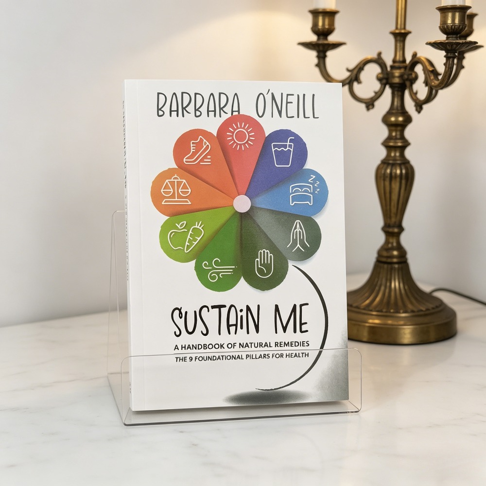 Holistic Health & Wellness - Sustain Me Barbara O'Neill Natural Health