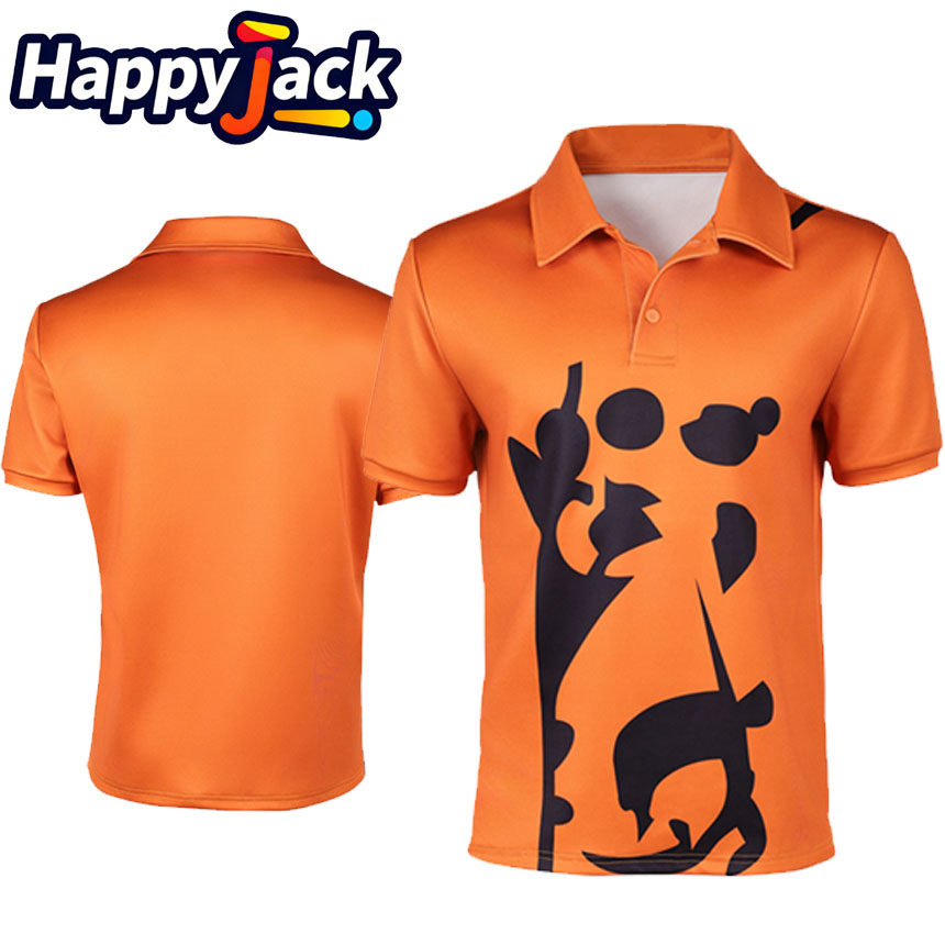Health & Wellness Kuala Lumpur - Sanji Cosplay Orange T-shirt Costume Movie