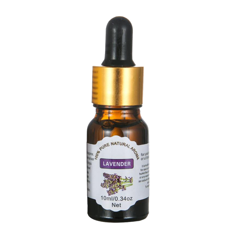 Aromatherapy Diffuser - 10Ml Pure Lavender Essential Oil Water-Soluble