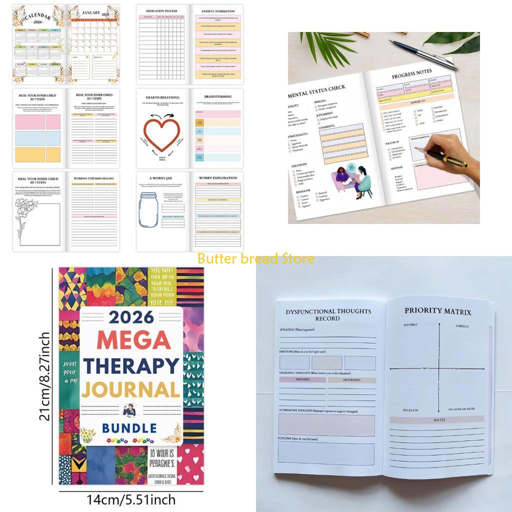 Health Wellness Planner - W89C Tạp chí phục hồi sức