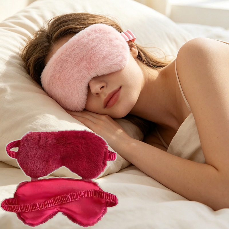 Health & Wellness Kuala Lumpur - Sleeping Mask Sleeping Blindfold Soft Plush