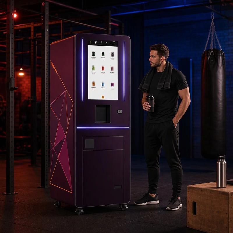 Smart Protein Shake Vending Ma - đánh giá và giá Health Wellness Gym