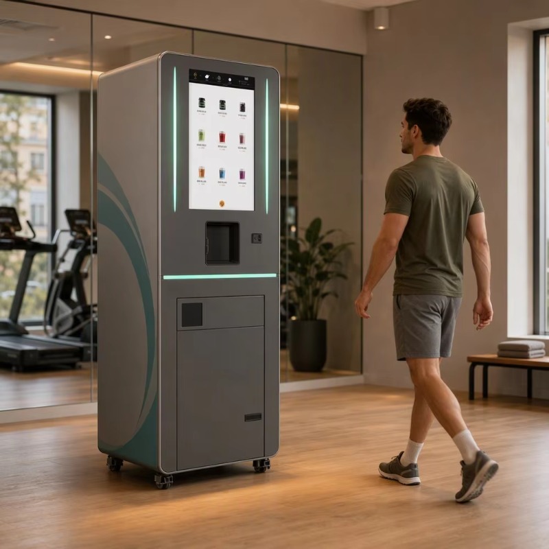 Smart Protein Shake Vending Ma - đánh giá và giá Health Wellness Gym
