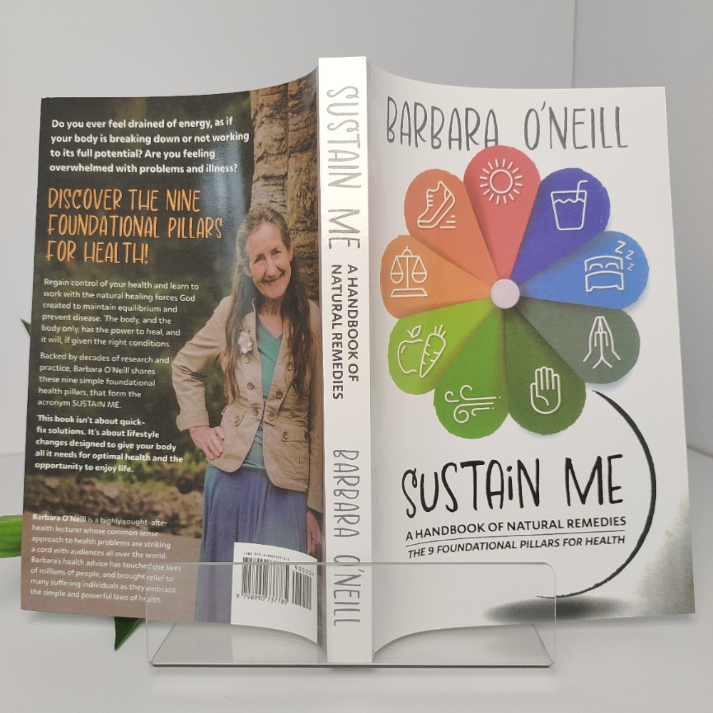 Sustain Me Barbara O'Neill Nat - đánh giá và giá Holistic Health & Wellness