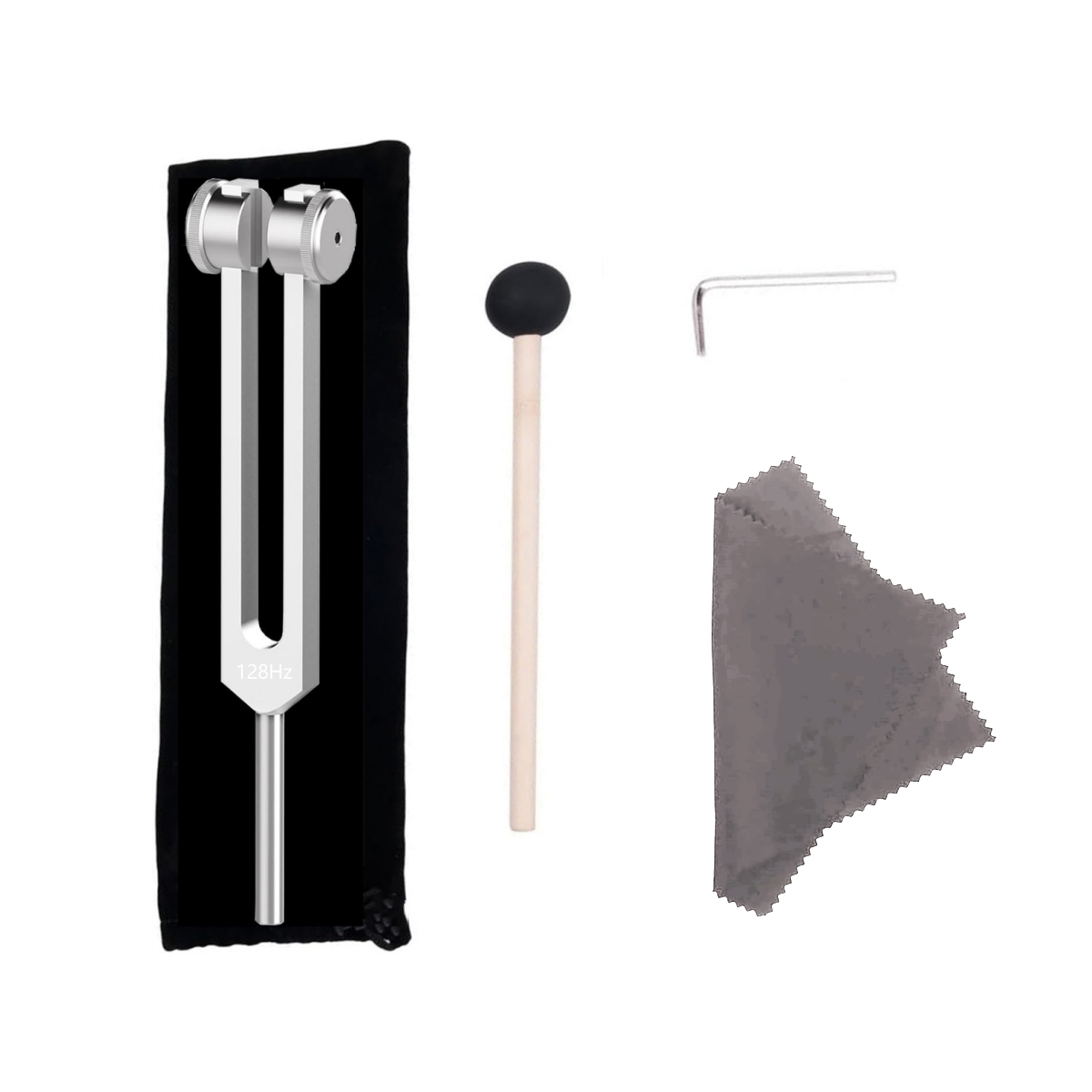 128/256/1024Hz Tuning Fork: Fo - đánh giá và giá Holistic Health & Wellness