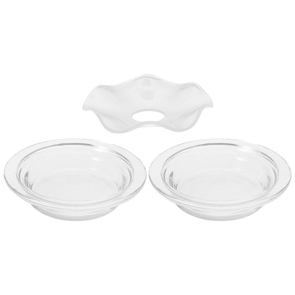 Glass Aromatherapy Dish 3 Pack - đánh giá và giá Aromatherapy Diffuser