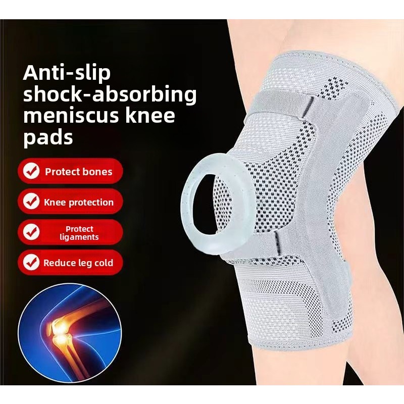 Knee Support Sleeve Patella St - đánh giá và giá Compression Knee Sleeve