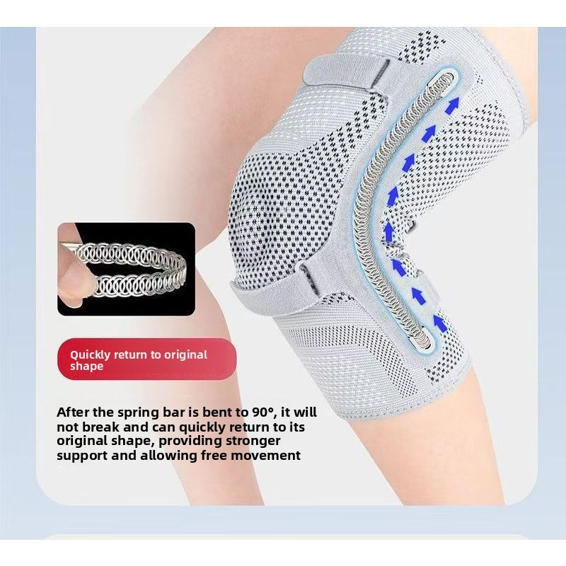 Knee Support Sleeve Patella St - đánh giá và giá Compression Knee Sleeve