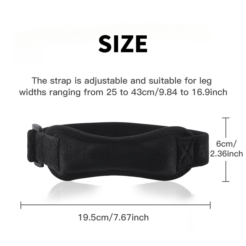1 PC Knee Patellar Tendon Knee - đánh giá và giá Compression Knee Sleeve