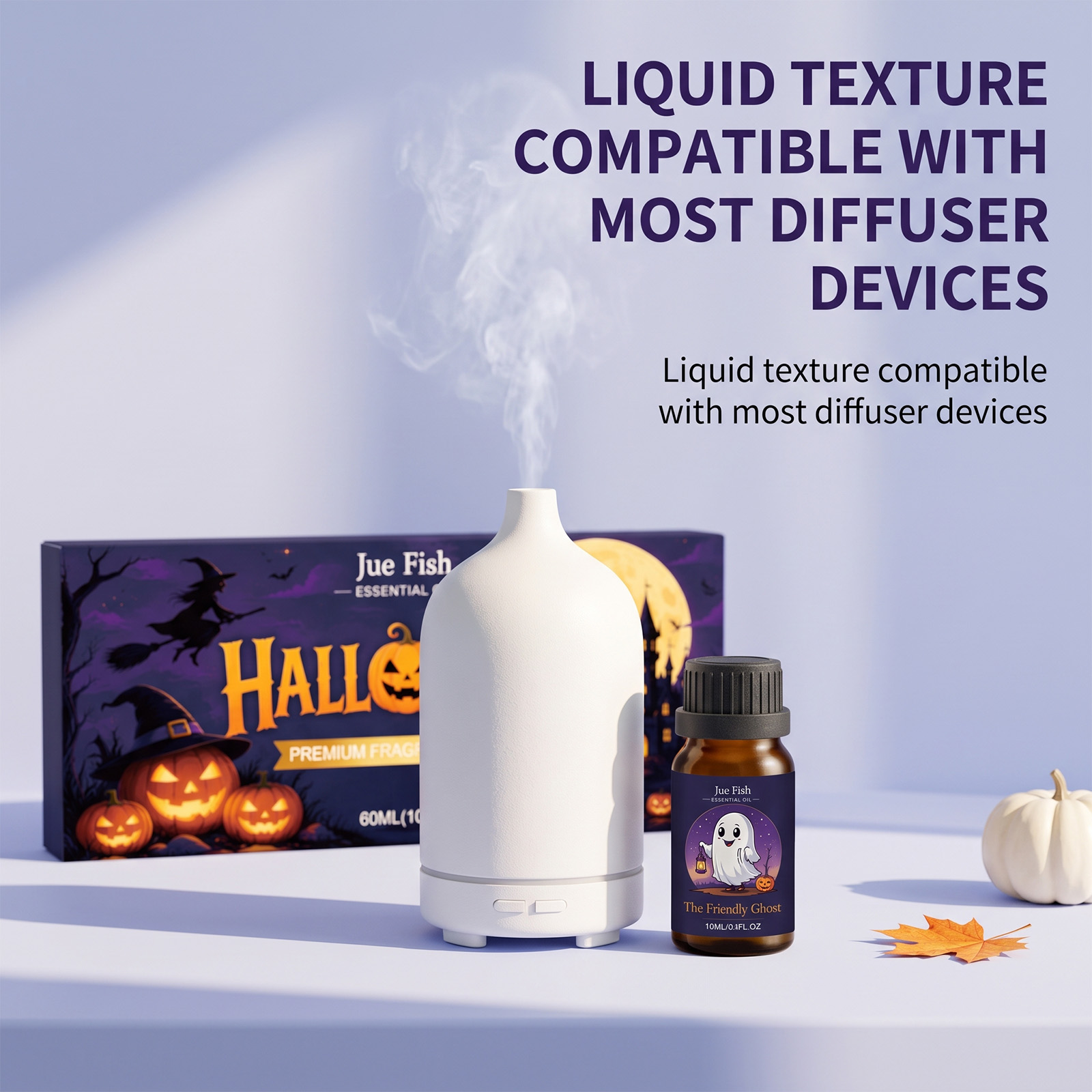 Halloween Essential Oil Set Na - đánh giá và giá Aromatherapy Diffuser