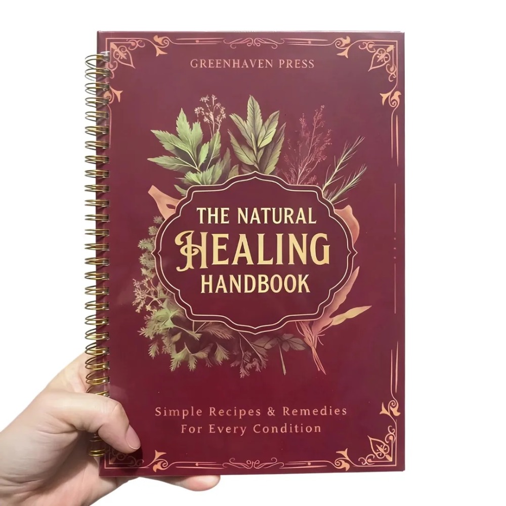 Natural Healing Handbook Spira - đánh giá và giá Holistic Health & Wellness