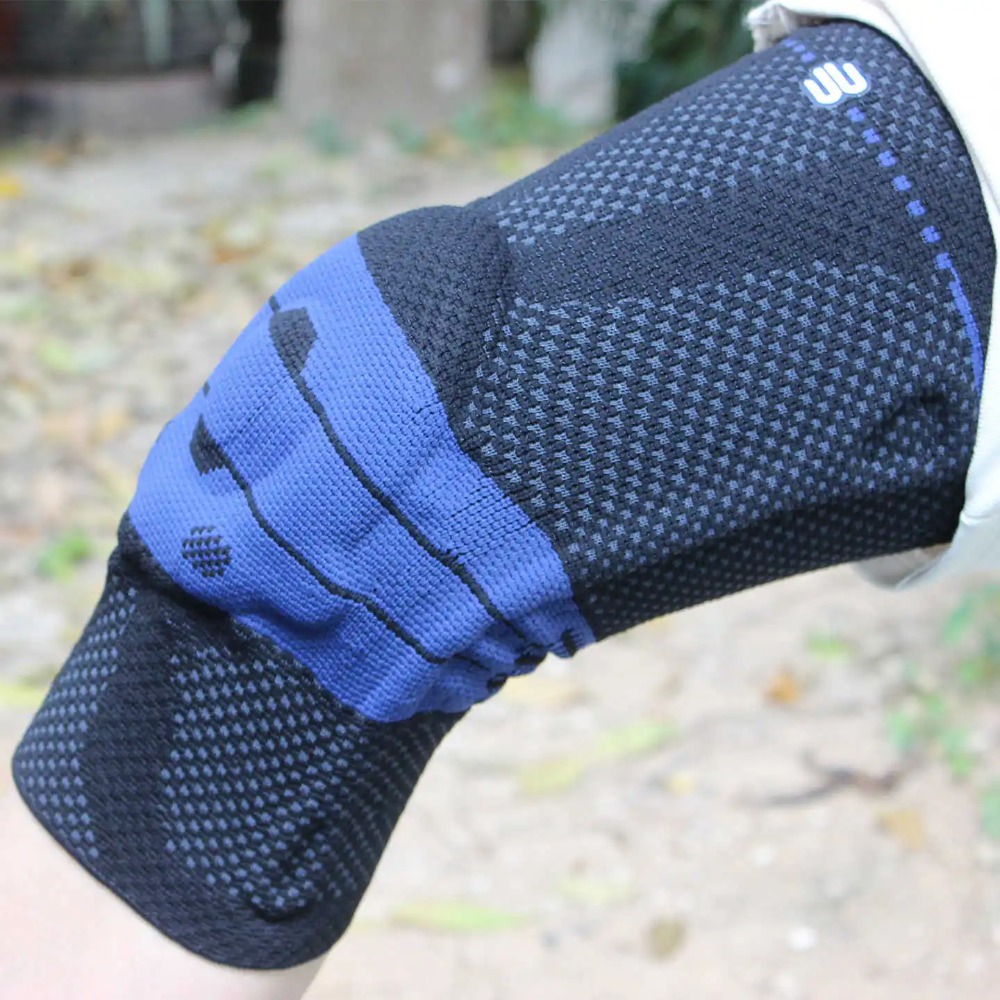 Luxury GenuTrain 8th Non‑Slip  - đánh giá và giá Compression Knee Sleeve
