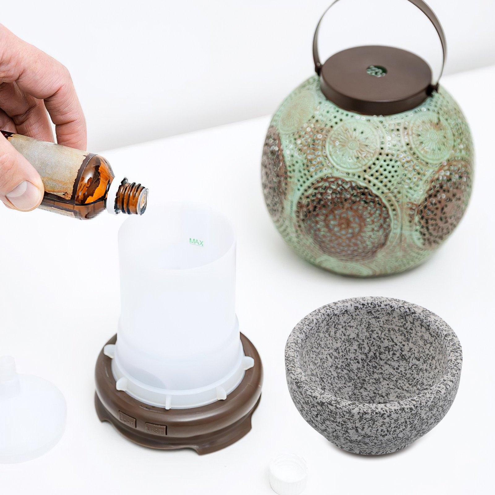 Oil Diffuser Aromatherapy Hall - đánh giá và giá Aromatherapy Diffuser