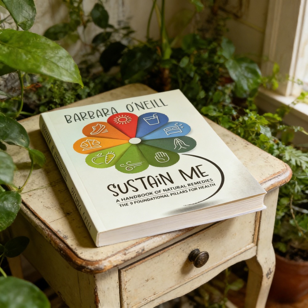 Sustain Me English Paperback b - đánh giá và giá Holistic Health & Wellness