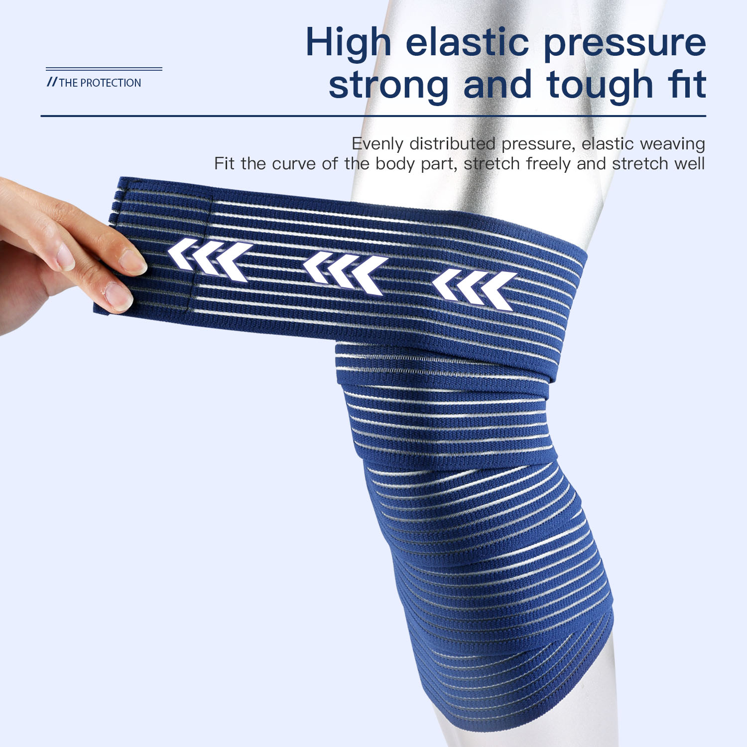 1 PC Tape Compression Bandage  - đánh giá và giá Compression Knee Sleeve