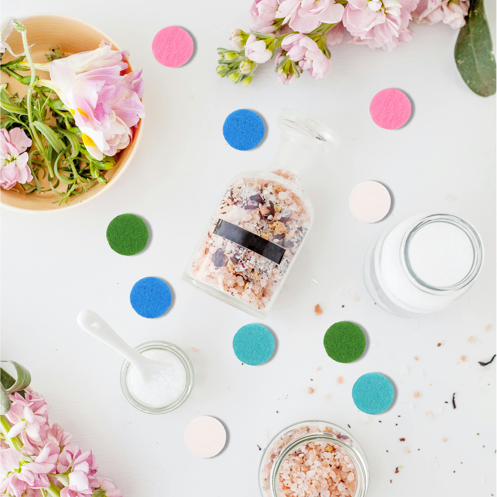 50Pcs Round Fragrance Pads Cot - đánh giá và giá Aromatherapy Diffuser