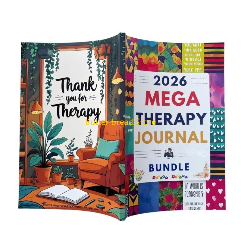 W89C Tạp chí phục hồi sức khỏe - đánh giá và giá Health Wellness Planner