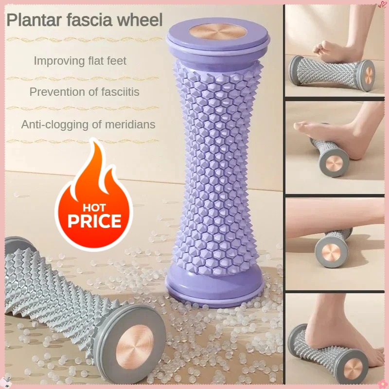 Foot Massager Plastic Manual   - đánh giá và giá Health Wellness Yoga