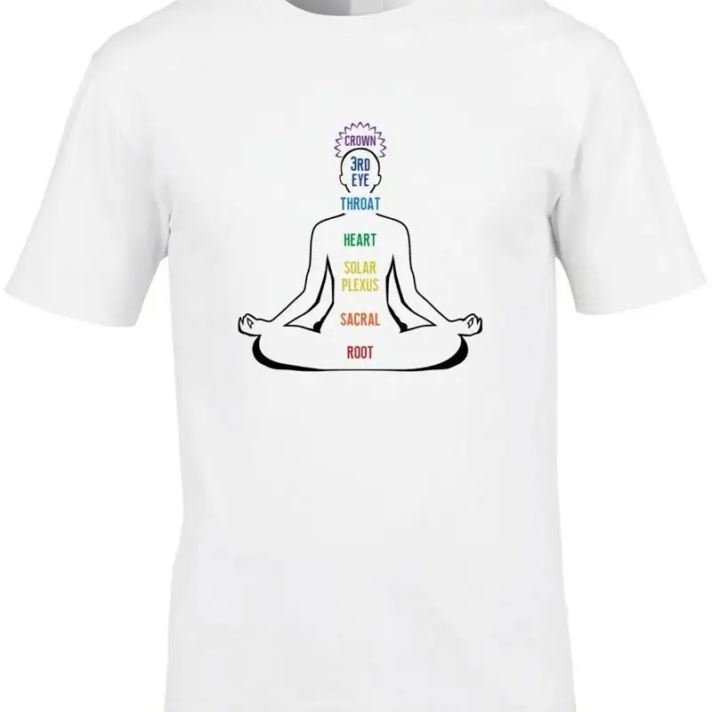 Chakras Yoga Men'S T Shirt Med - đánh giá và giá Health Wellness Yoga
