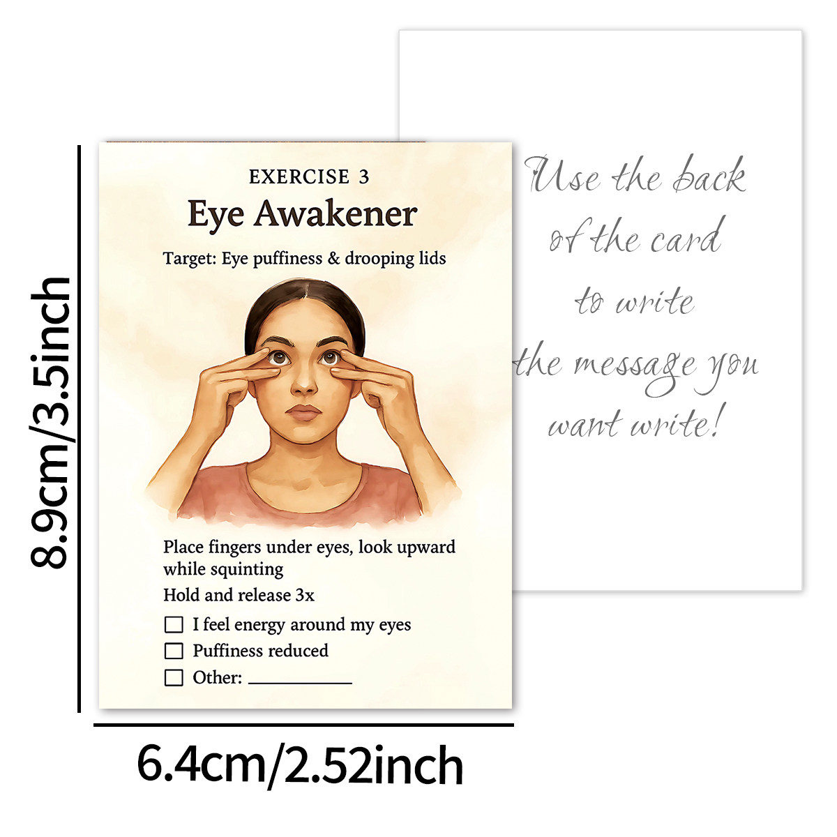 24pcs Radiant Face Yoga Cards, - đánh giá và giá Health Wellness Yoga