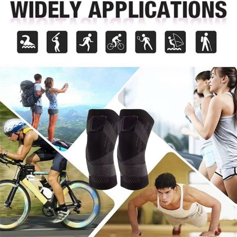 POPULAR-2 PCS Sports Unisex Kn - đánh giá và giá Compression Knee Sleeve
