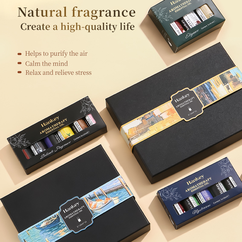 3/5/6pcs 10ml Aromatherapy Ess - đánh giá và giá Aromatherapy Diffuser