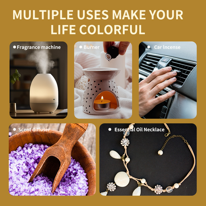 3/5/6pcs 10ml Aromatherapy Ess - đánh giá và giá Aromatherapy Diffuser