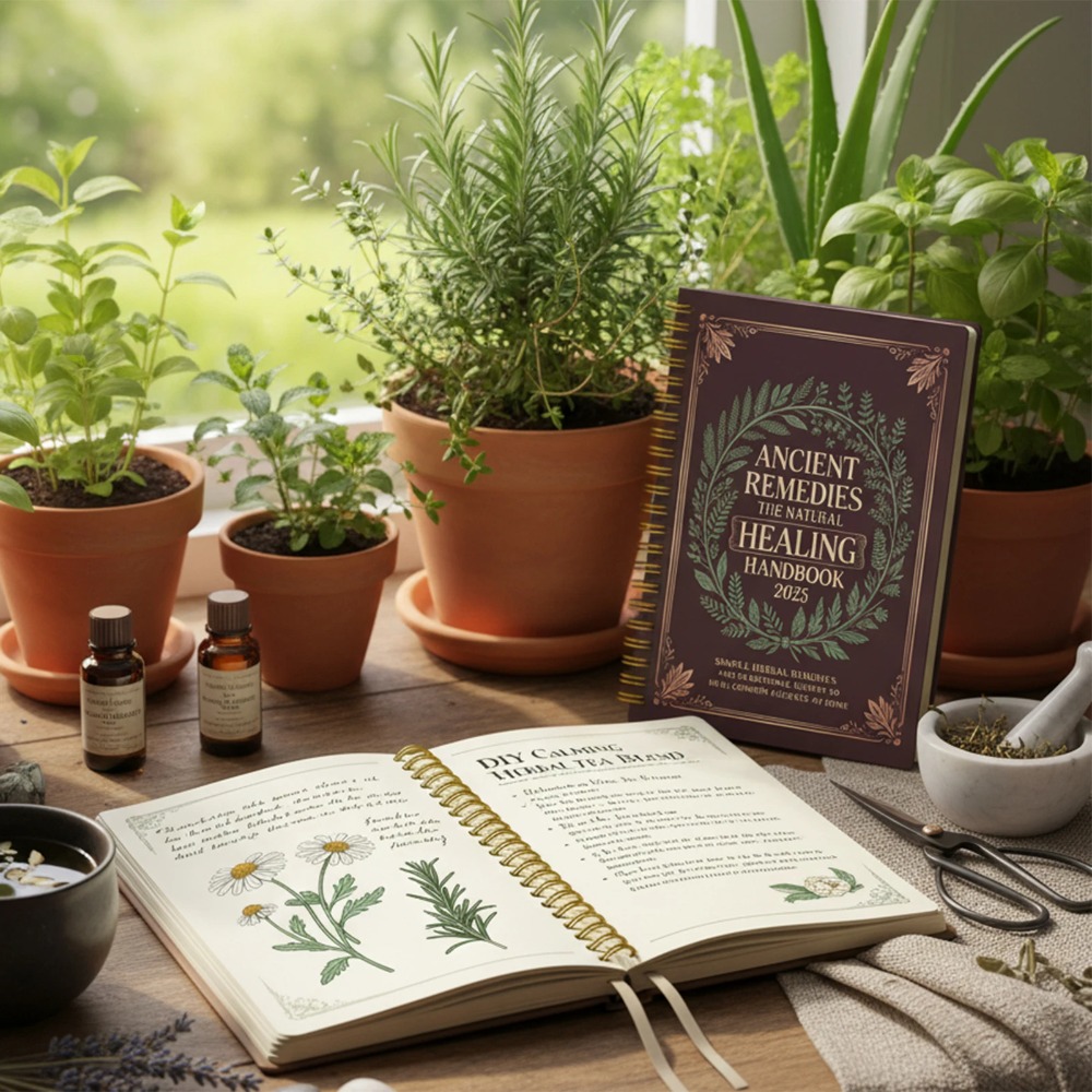 Natural Healing Handbook Spira - đánh giá và giá Holistic Health & Wellness