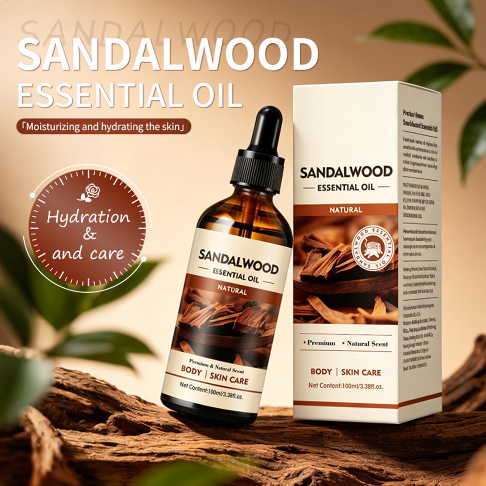 Sandalwood Fragrance Oil 100ml - đánh giá và giá Aromatherapy Diffuser