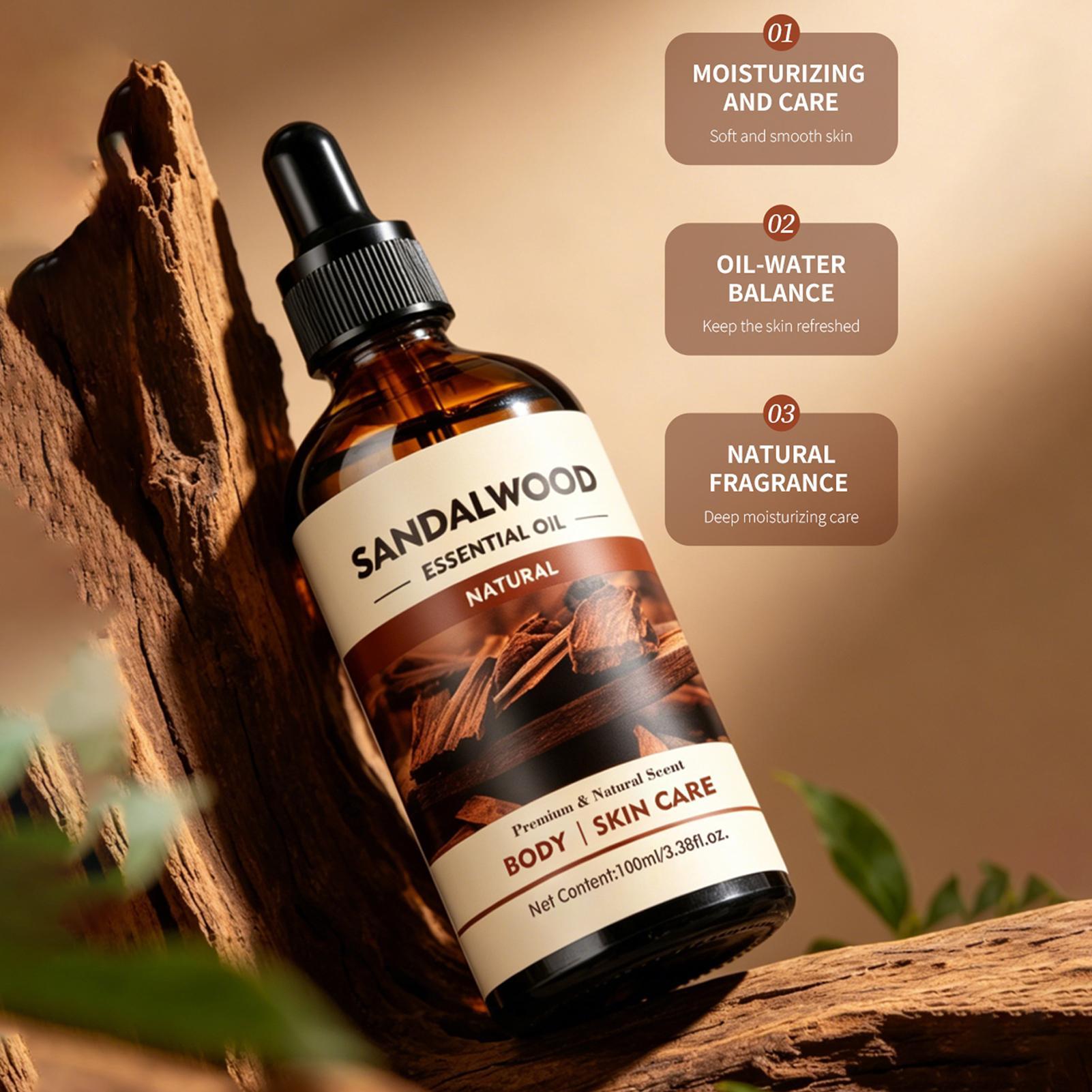 Sandalwood Fragrance Oil 100ml - đánh giá và giá Aromatherapy Diffuser