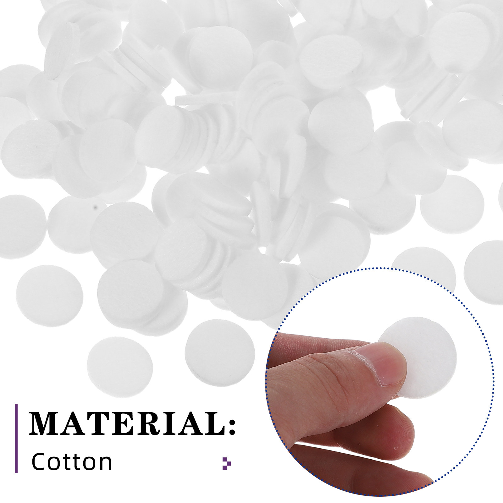 200Pcs Cotton Aromatherapy Pad - đánh giá và giá Aromatherapy Diffuser