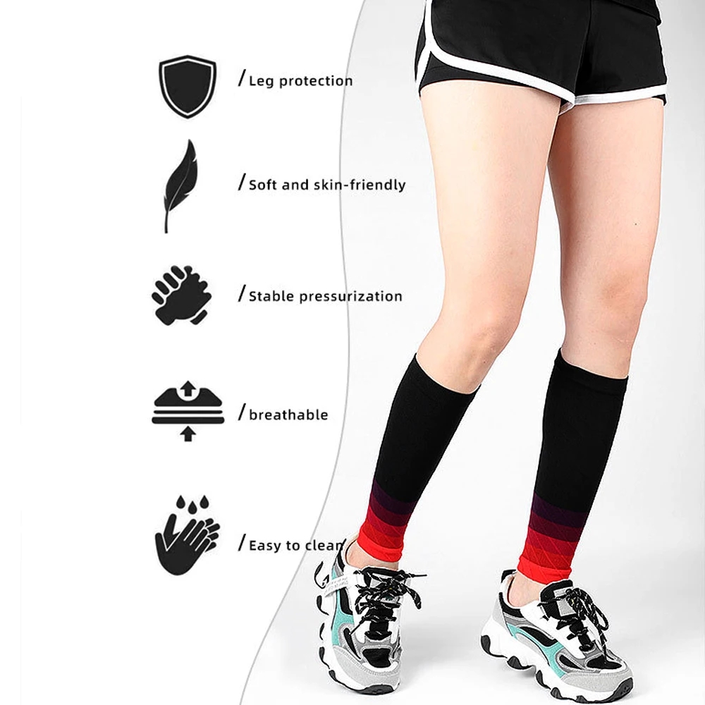 1Pair Calf Compression Sleeve  - đánh giá và giá Compression Knee Sleeve