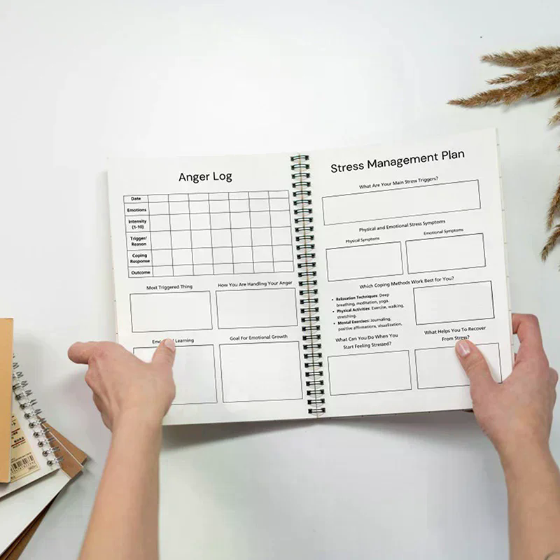 Mental Health Journal ,Mental  - đánh giá và giá Health Wellness Planner