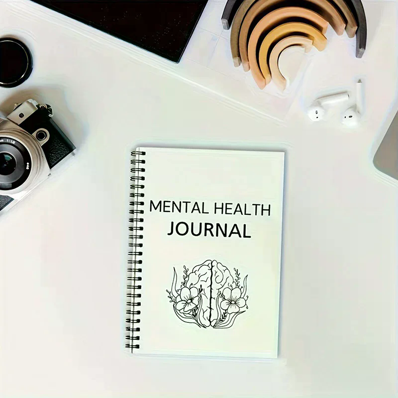 Mental Health Journal ,Mental  - đánh giá và giá Health Wellness Planner