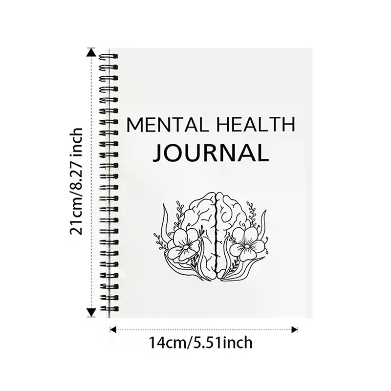 Mental Health Journal ,Mental  - đánh giá và giá Health Wellness Planner