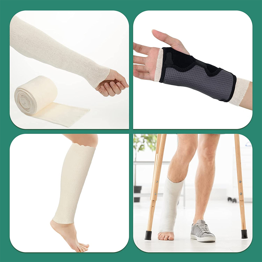 1Roll Elastic Tubular Support  - đánh giá và giá Compression Knee Sleeve