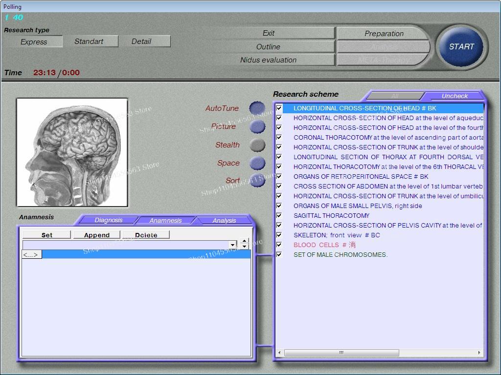 3D NLS Bioresonance Scanner &  - đánh giá và giá Holistic Health & Wellness