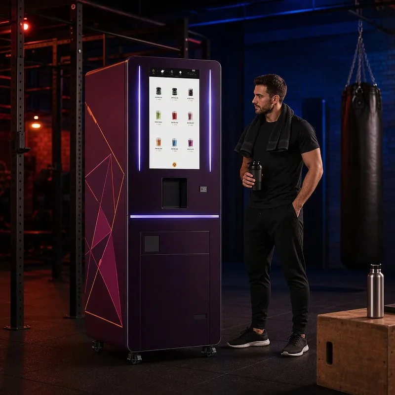 Smart Protein Shake Vending Ma - đánh giá và giá Health Wellness Gym