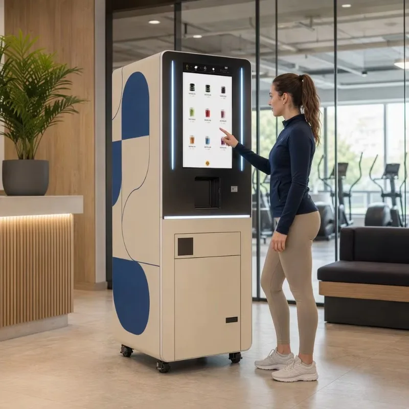 Smart Protein Shake Vending Ma - đánh giá và giá Health Wellness Gym