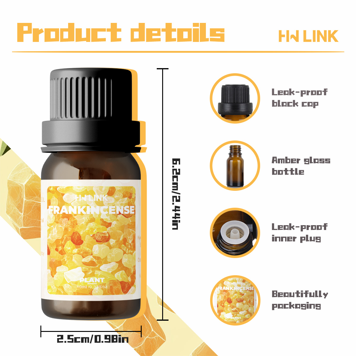 Frankincense Essential Oil 10m - đánh giá và giá Aromatherapy Diffuser