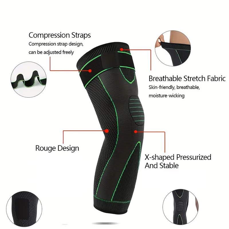 2Pcs Compression Knee Pads Sup - đánh giá và giá Compression Knee Sleeve